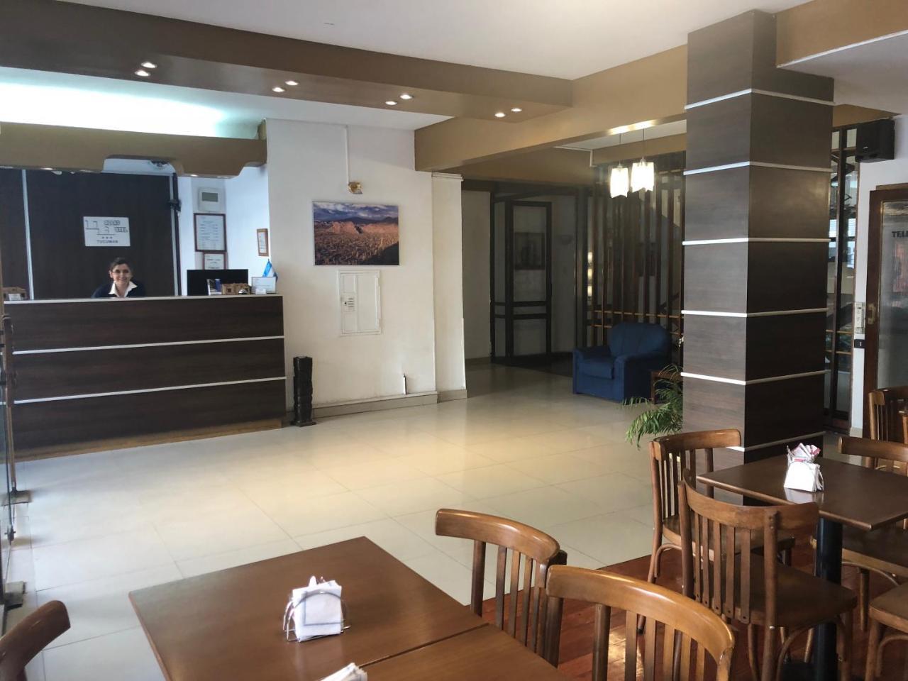 Dallas Hotel Сан-Мигель-де-Тукуман Экстерьер фото